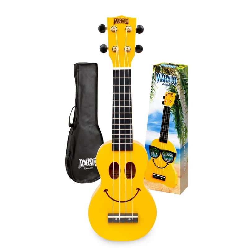 Mahalo U Smile Series Soprano Ukulele W/ Gig Bag 2025 NEW image 1