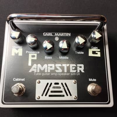 Carl Martin Ampster 2022 - Present - Black / Silver image 2