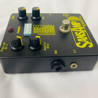 Tech 21 SansAmp Classic Early Type Vintage Pedal No "Classic" Logo the 1990s【Current situation merchandise】 image 5