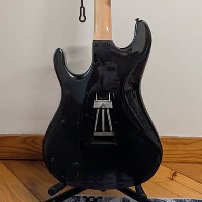 Kramer NightSwan 2021 - Jet Black Metallic image 3