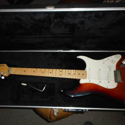 Fender Strat plus 1991 Sunburst image 1