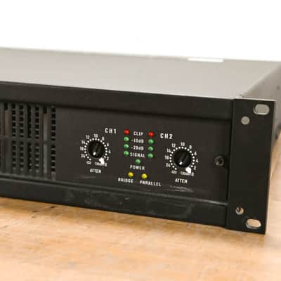 QSC CX302 2-Channel Power Amplifier CG0127G image 2