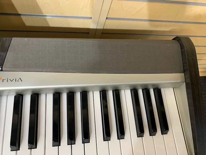 CASIO Privia PX-120 シルバー Casio Privia PX-120 | Sweetwater