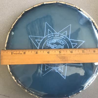 Alexandria Egyptian Drum Heads for Darbuka Tabla Doumbek - Set of 2 - 8.6" . Sale Benefits Music Education Nonprofit! image 3