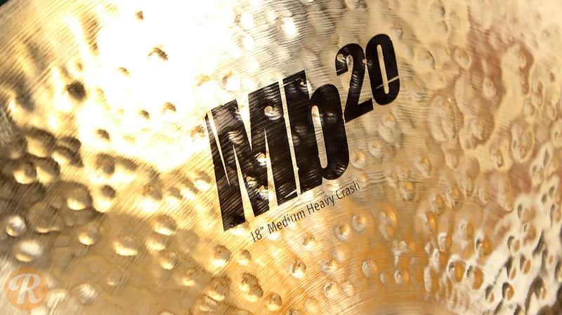 Meinl 18" Mb20 Medium Heavy Crash Cymbal image 2