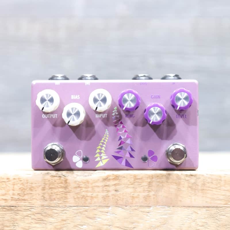 Flower Pedals Lupine Dual Fuzz Two Independent Fuzz Circuits Effect Pedal #68 image 1