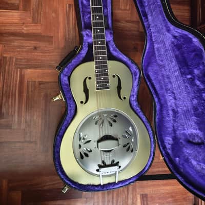 Gretsch G9202 Limited Edition Honey Dipper Round-Neck Special Resonator 2010s - Bell Bronze image 1