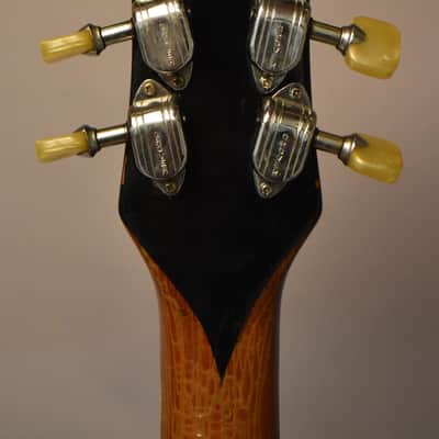 1955 Gretsch Model 6128 Duo Jet Refinished w/OHSC image 6