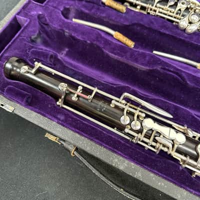 Vintage Loree English Horn w/ 3 Bocals 1980 image 4