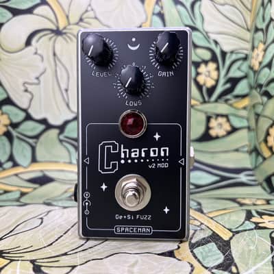 Spaceman Effects Charon v2 Mod Ge+Si Fuzz - Silver image 2