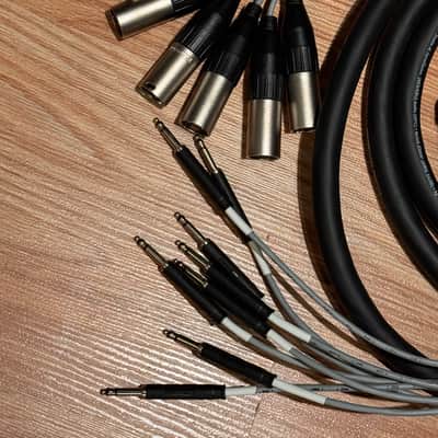 Sommer Snake Cable 12' XLR M to TT 8 channel image 1