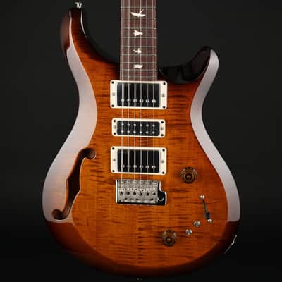 PRS S2 Special Semi-Hollow in Black Amber #S2081749 image 1