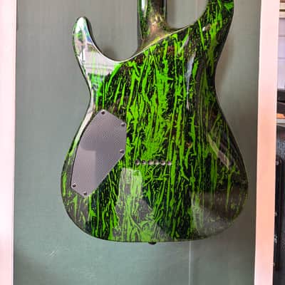 Schecter C-1 Silver Mountain - 2020 - Toxic Venom image 10