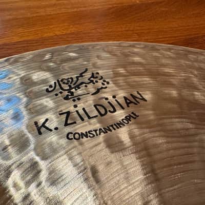 Zildjian 20" K Constantinople Medium Ride Cymbal 1998 - Present - Traditional image 2