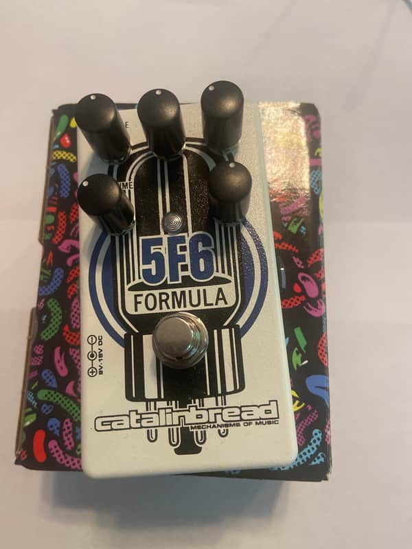 Catalinbread Formula 5F6 2010s - White image 1