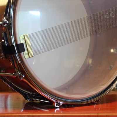 Craviotto Drum Co. Cherry 6.5"x14" Snare Drum image 5