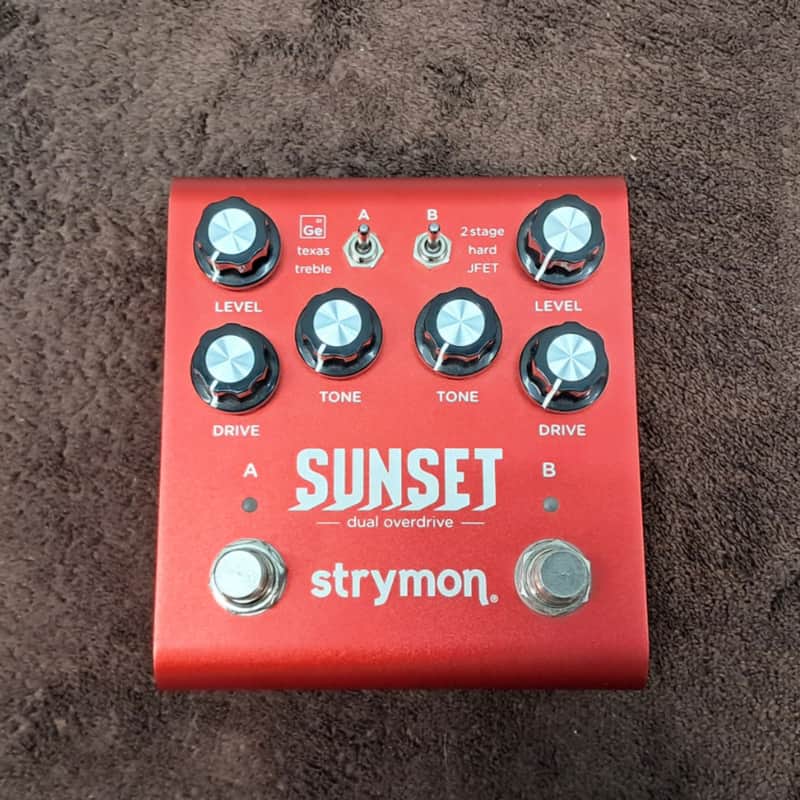 Strymon Sunset Dual Overdrive Pedal w/Box USED