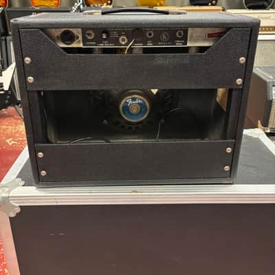1966/1967 Fender Princeton Black Panel image 8