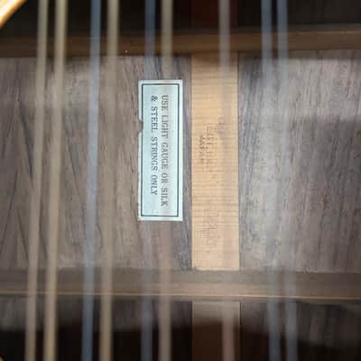 Takamine F-400 12 string acoustic guitar image 3
