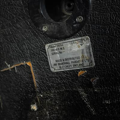 Legendary 1972 Marshall Plexi Modded by John Suhr image 18