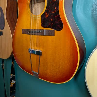 Gibson B-25 1966 - Cherryburst, Sunburst image 2