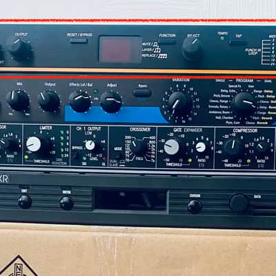 DBX Quantum II Multiband Digital Mastering Processor - USED | Reverb