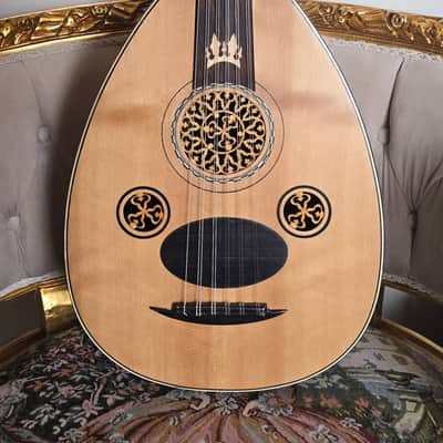 Handmade Custom Mastercrafted Oud – Premium Tonewoods 2012 - Stained image 1