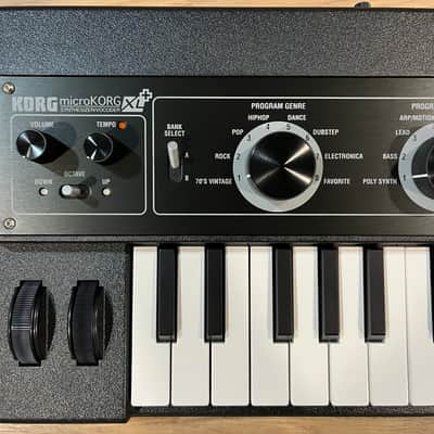 Korg microKORG XL+ 37-Key Synthesizer/Vocoder 2012 - 2019 - Black image 7