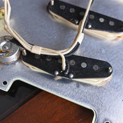 2004 Fender Rory Gallagher Stratocaster image 18