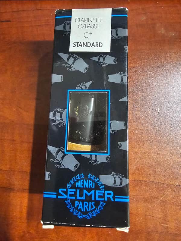 Selmer Paris Contra Bass Clarinet Mouthpiece C * B stock image 1