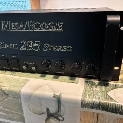 Immagine Mesa Boogie Power amp 295 Stereo Simul-Class 2-Channel 95-Watt Power amplifier - 2