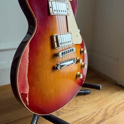 1986 Gibson Les Paul Studio Standard 1983 - 1986 - Heritage Cherry Sunburst image 3