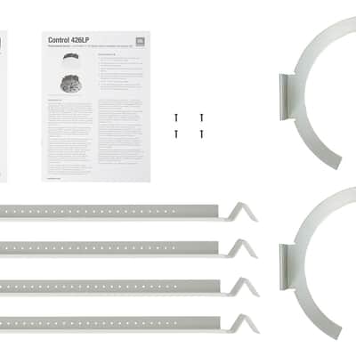 10) JBL Control 426LP 6.5" Low Profile 70v/12-ohm Commercial In-Ceiling Speakers image 9