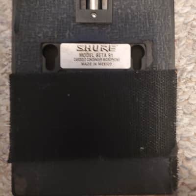 Shure BETA 91A Boundary Condenser Microphone 2010 - Present - Black image 2