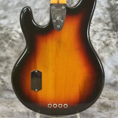 1978 MusicMan Stingray - Pre Ernie Ball B00 Bass w. Black Epoxy Pre-Amp image 17