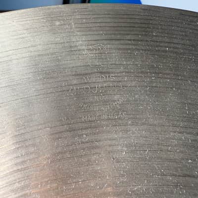 Vintage Zildjian A 18" Cymbal w/ Rivet Holes - 1690g (Bg5) image 3