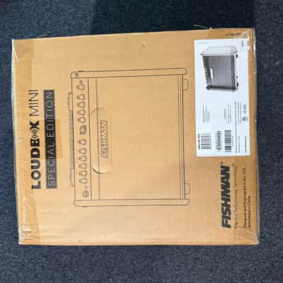 Fishman PRO-LBT-5CR Loudbox Mini with Bluetooth 2-Channel 60-Watt 1x6.5" Acoustic Guitar Amp 2019 - cream image 2