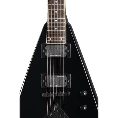 Kramer Dave Mustaine Signature Vanguard Guitar w/ Seymour Duncan Pickups - Ebony image 5