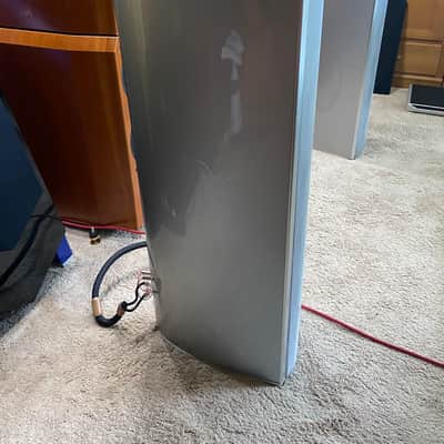 Piega C40 Loudspeakers Aluminum, $35,000 Retail image 2