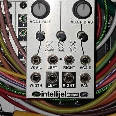 Intellijel Azimuth II Dual VCA / Pan / Balance / Crossfade / Stereo Enhancer image 2