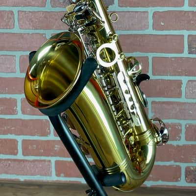Jupiter JAS710GNA Student Eb Alto Saxophone image 8