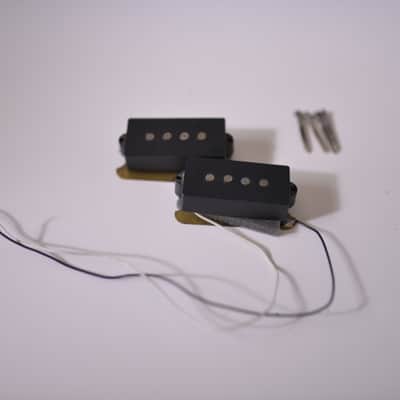 Vintage 1976 Fender Precision BASS Pickups Set HOT 11.21K 1970's PBass Guitar image 5