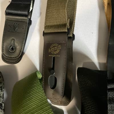 Lot of 16 Used Electric Guitar Straps, Levys, Ernie Ball, Fender Various Designs image 8