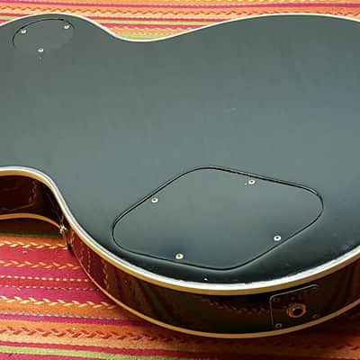 1985 Burny Les Paul Custom Black Beauty VH1 Pickups Made in Japan MIJ CIJ BB Super Grade RLG FLG image 21