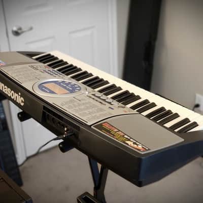 THE FANTASTIC PANASONIC SX-KC600 SYNTHESIZER KEYBOARD WORKSTATION