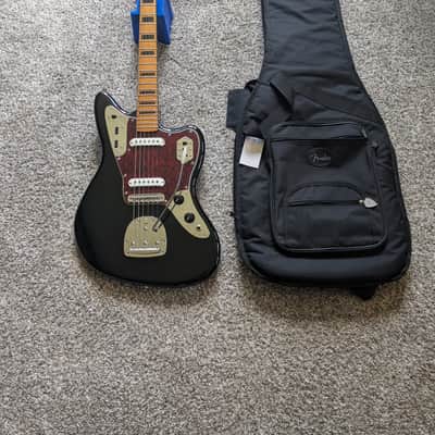 Fender Vintera II '70s Jaguar with Maple Fretboard 2023 - 2026 - Black image 1