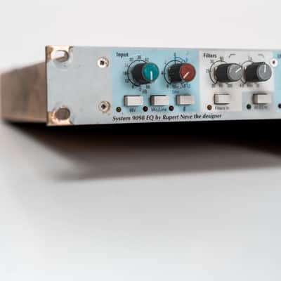 AMEK System 9098 EQ Mic Preamp with Equalizer 1990s - Rupert Neve image 3
