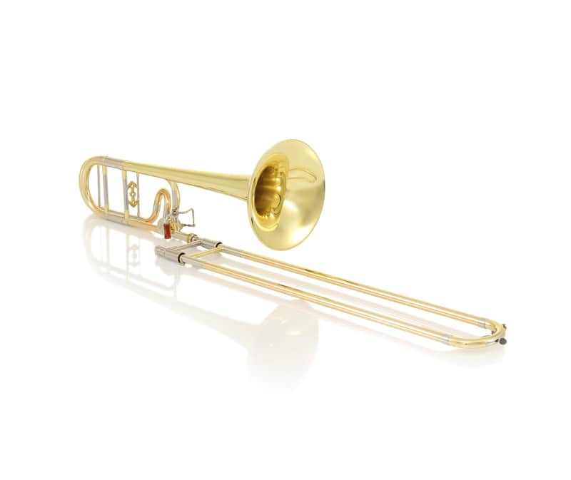 Edwards T396-A Alessi Model Tenor Trombone image 1