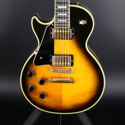 Gibson Les Paul Custom 1990 - Tobacco Sunburst Left-Handed ! image 2