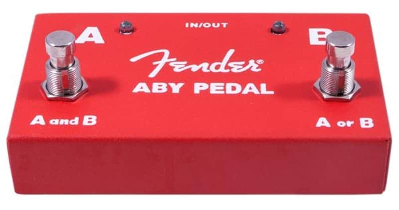 Fender ABY Footswitch 2 Switch Pedal image 1